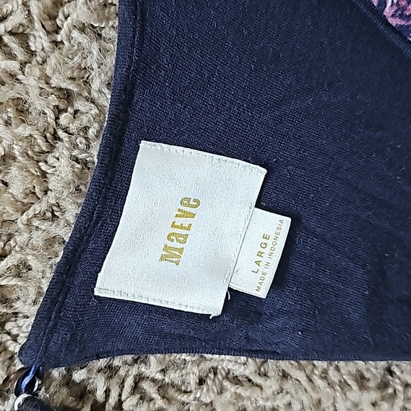 SALE Anthropologie Maeve Fairchild Flared Dress Fit & Flare Floral Stretch Large - Picture 6 of 9